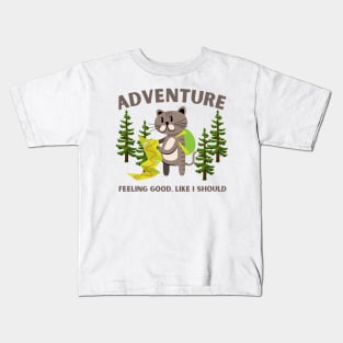 adventure: feeling good, like i should Kids T-Shirt